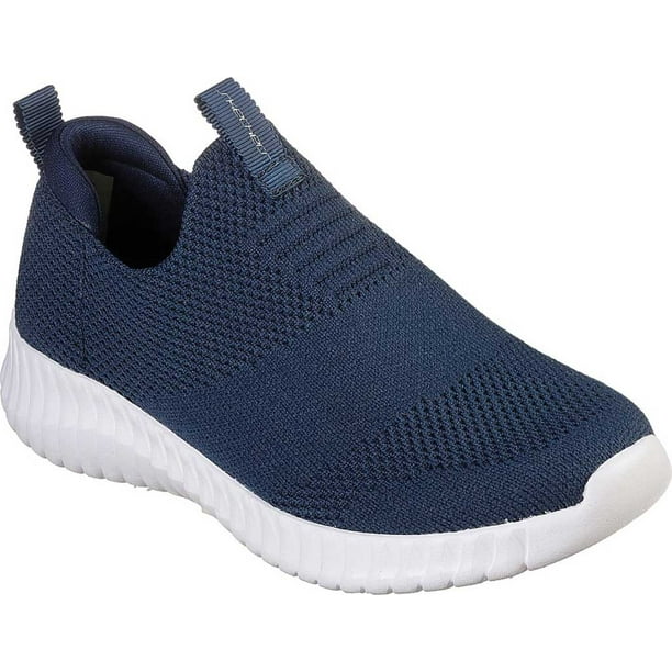 skechers elite flex slip on