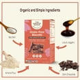 thumbnail image 2 of Pack of 7, The Greater Goods Snackin Organic & Grain Free Dark Chocolate Sea Salt Biscotti, 4 oz, 2 of 6