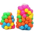 thumbnail image 6 of Aruwei 2.17inch 100PCS Thickened Plastic Ocean Balls,Colorful Bobo Balls for Kids,Baby Toy Balls for Fillingball Pit, Tent, Playhouse, Kiddie Pool, 6 of 8