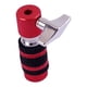 thumbnail image 1 of Accesorio de instrumento de embrague de tambor de Jazz Hi Hat, accesorios de percusión prácticos de aleación, se adapta a más soporte de sombrero de rojo, 1 of 10