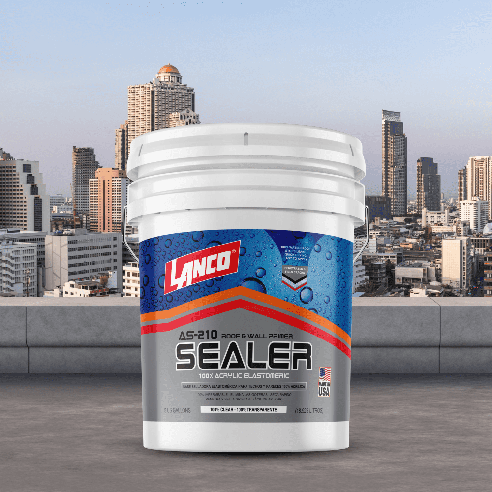 Lanco Acrylic Primer Sealer Clear Finish, 5 Gallon
