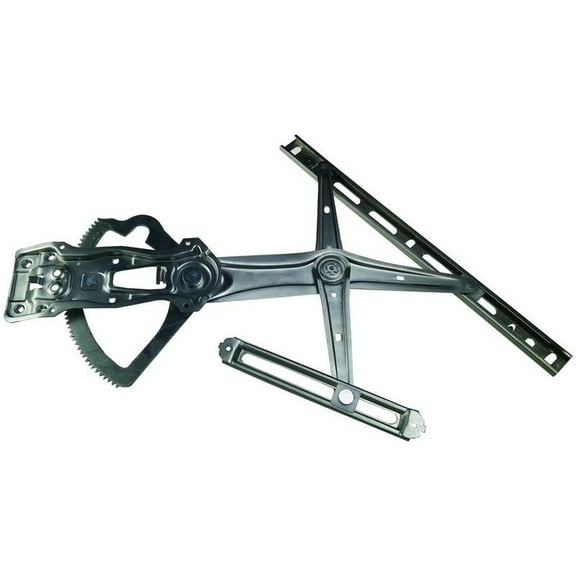 OEG Parts New Window Regulator Front Drivers Side Left LH Replacement For 1998 1999 2000 Mercedes-Benz CLK320 & 1999 2000 CLK430 740-024, 2087200346