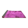 thumbnail image 2 of Ahgly Company Indoor Square Abstract Pink Modern Area Rugs, 7' Square, 2 of 4