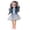 Blue, variant on yotijay 1/6 BJD Doll with Clothes Outfit Shoes Hands Toys