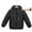 Black, variant on WOLLED Kids Boys Girls Thicken Hooded Coats Jackets Kids Toddler Winter Warm Snow Clothes Outwear for 2-17Y