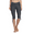 Grey, variant on Hilor Women's Rash Guard Board Shorts UPF50 Sports Capris Swim Bottom Skinny Surfing Tights Leggings