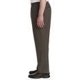 thumbnail image 3 of Harbor Bay by DXL Men's Big and Tall  Big and Tall Men's Elastic-Waist Pants, Charcoal, 4X, Regular Rise, 28 Inseam 4XL x 28, 3 of 6