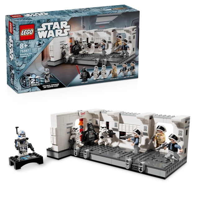Lego Star Wars Boarding The Tantive IV Set 75387