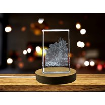 Great Basin Bristlecone Pine 3D Engraved Crystal 3D Engraved Crystal Keepsake/Gift/Decor/Collectible/Souvenir