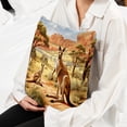 thumbnail image 6 of Kangaroo Pillow Covers Inserts Set with Unique Patterns - 16x16, 18x18, 20x20 Inches - 2 Pack Decorative Throw Pillow Covers for Home Decor and More, 6 of 6