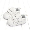 thumbnail image 2 of Toddler Boys Girls Wide Toe Box Slip On Walking Shoes Kids Comfortable Non Slip Hook and Loop Sneakers, 2 of 7