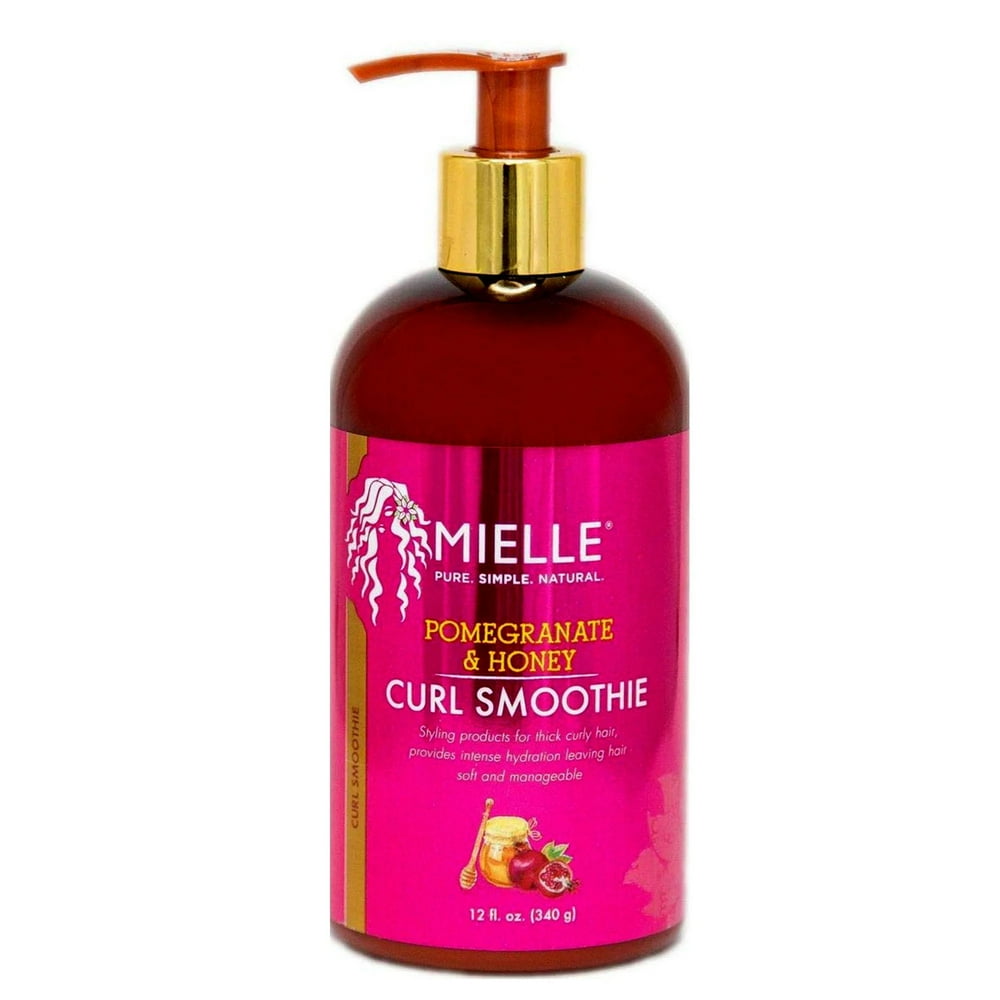Mielle Curl Smoothie, Pomegranate & Honey 12 Fl Oz