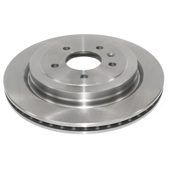 Rear Brake Rotor - Compatible with 2013 - 2019 Cadillac ATS 2014 2015 2016 2017 2018