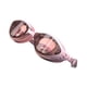 thumbnail image 1 of Gafas de natación con correa ajustable y protección ocular profesional para adultos, impermeables. Rosa, 1 of 9