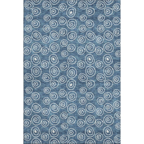 Dalyn Rugs Premium Machine Washable Mayfield AMF728 Blue 2'6" x 3'10" Rug