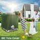 thumbnail image 2 of Funda de transporte IBC para barril de lluvia de 1000 l, complemento para tanque de agua de exterior con prevención avanzada de algas y durabilidad, 2 of 7