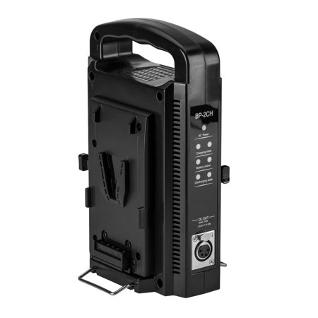 UPC: 0192223029781 | Green Extreme Dual Position Li-Ion Battery Charging/Power Station (V-Mount)