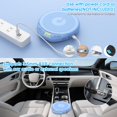 thumbnail image 3 of Reproductor de CD portátil Gueray para coche con pantalla LCD de auriculares, 3 of 9