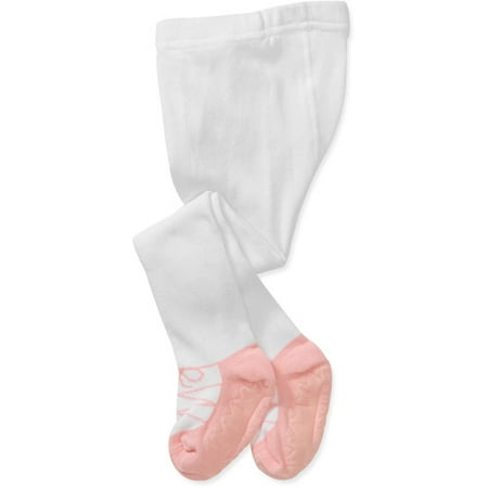 Baby Girls' Gripper Bottom Tights