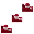 thumbnail image 2 of Ounissouiy Juego de ovillos de lana antibolitas de 50g y 20g, bufanda de invierno, Kit de hilo de ganchillo tejido suave, sombrero, calcetines, manta, rojo Type1 NO1 Ounissouiy CBP185461, 2 of 6