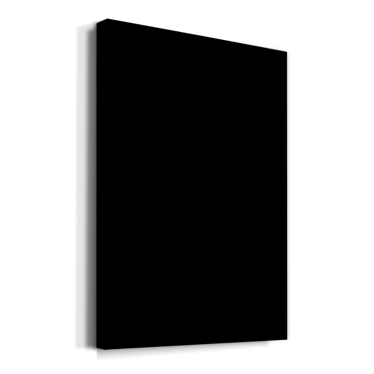 Ocean Crush V Premium Gallery Wrapped Canvas - Ready to Hang