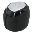 thumbnail image 3 of 6 Speed Manual Gear Shift Knob Chrome Shifter Handball For Saab 9-3 2003-2012 Abs+ Pu Leather Car Gear Shift Knob, 3 of 9