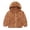 Brown, variant on Kids Baby Girls Boys Solid Zipper Thick Warm Hooded Outdoor Coat Warm Outwear Clothes Elegant Jacket for Girls 5t Coats for Girls Girls Dress Coat 6x Women Winter Jacket Coat Kids Swallowtail Jacket
