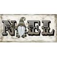 thumbnail image 2 of Finn, Livi 18x11 Black Ornate Wood Framed with Double Matting Museum Art Print Titled - Winter Wonderland Friends Noel, 2 of 4