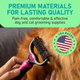 thumbnail image 3 of Cepillo de pelo Maxpower Planet de doble cara para perros y gatos, 3 of 9