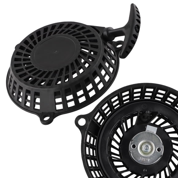 MYG Starter Recoil Assembly for Troy Bilt Lawn Mower, Replacement Part 95105167, Black Plastic Recoil Starter, Easy Installation, Durable Design, 183x180mm