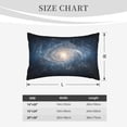 thumbnail image 4 of Honeii The Galaxy Decorative Throw Pillow Case - Elevate Your Couch, Sofa, or Bed with Stylish Home Decor, Perfect Gift Idea-20"x30", 4 of 6