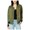Green - urem, variant on Hudson Womens Gene Utility Jacket, Green, Medium