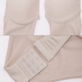 thumbnail image 5 of Body con cuello en V profundo para mujer, body sin tirantes con espalda descubierta, tanga en forma de U, mono sin costuras, mono completo (S) brillar Electrónica, 5 of 5