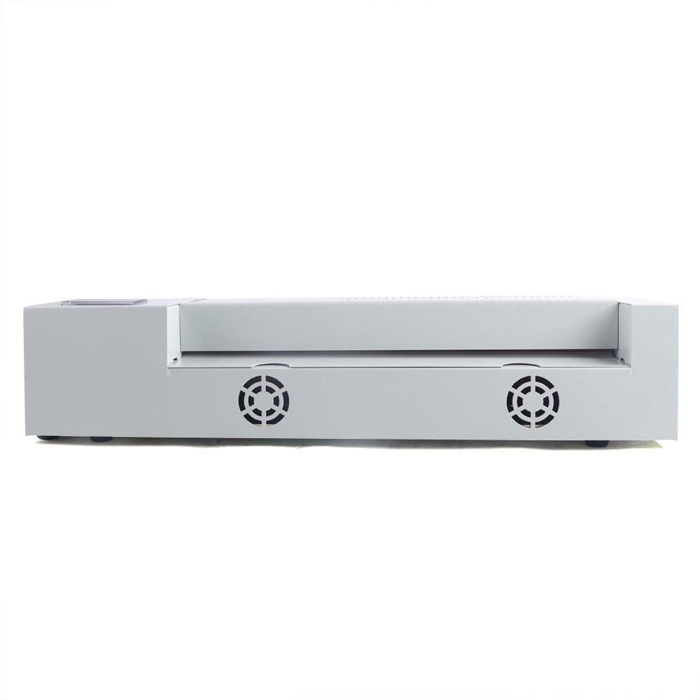 600W White Laminating Machine Free Standing Thermal Laminator Machine Large Offices Homes Schools Classrooms