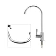 thumbnail image 1 of Toystoory Clarificador de agua anticorrosión a prueba de herrumbre de aleación 1/4, accesorio giratorio para ahorro de agua Juegos de accesorios de baño Toystoory HA001246-00B, 1 of 6
