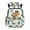 Cute Capybara, variant on Jeiento Cute Panda 17 Inch Tech Backpack for Students Girls, Heavy Duty Polyester Bookbag, Pink