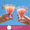 thumbnail image 4 of Juego de vasos Martini Paris Hilton Double Wall, 207 ml, 7 oz, 2 piezas, 4 of 8
