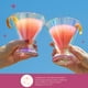 thumbnail image 4 of Juego de vasos Martini Paris Hilton Double Wall, 207 ml, 7 oz, 2 piezas, 4 of 8