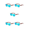 thumbnail image 1 of Maytalsory Wooden Men Lightweight Frame Unisex Polarized Lens Protection Handmade Driving Eyewear blue 5Set, 1 of 6