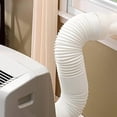 thumbnail image 5 of Portable AC Hose,5.1/5.9 Inch Diameter Exhaust Hose for Portable Air Conditioner - Replacement AC Vent, Anti-Clockwise Thread Air Conditioner Parts, 5 of 9