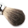 thumbnail image 1 of Brocha De Afeitar Densamente Llena, Recipiente De Metal Con Tapa Para Producir La Espuma Más Rica, Cómodo De Usar, 1 of 7
