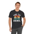 thumbnail image 6 of Par Tee Animal Funny Golf TShirt  Funny golfing golfer unisex tshirt, 6 of 7