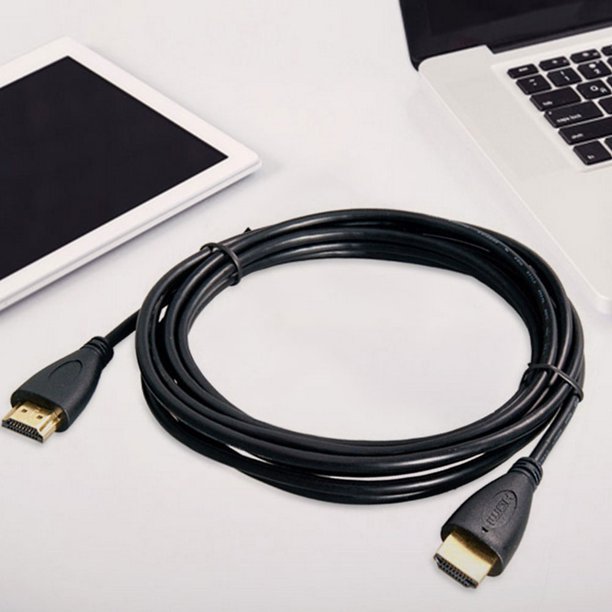 Cable HDMI-compatible a HDMI-compatible Adaptador de Cable HD 1080P para Videocámara HDTV PS3 (5m) FLhrweasw Nuevo
