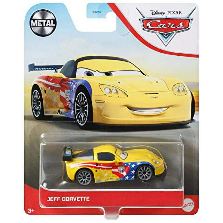 Disney cars jeff gorvette sales