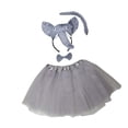 thumbnail image 1 of Conjunto De Disfraz De Animal, De Halloween Para Actuación De Máscaras, Festivo, 1 of 9