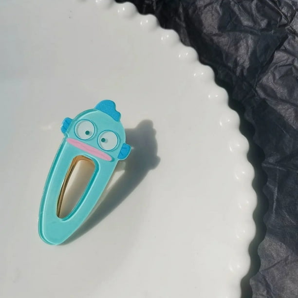 Sanrio pinza para el pelo para niña, accesorios para el cabello de dibujos animados de Hello Kitty, Clip para el cabello para niña, tocado para niña, Clip para el cabello con lazo de gatito, regalo