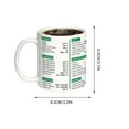 thumbnail image 2 of Excel Mug - White Ceramic Coffee Cup for Office Humor & Breakfast Drinks, 2 of 5