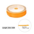 thumbnail image 2 of Cuerda de Nylon 1,5mm Unique Bargains Naranja 65 pies, 2 of 5