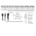 thumbnail image 4 of Leggings de piel sintética para mujer, lisos, efecto mojado, elásticos, de cintura alta, con aspecto de PVC, 4 of 5