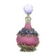 thumbnail image 1 of Botella de perfume, dispensador de perfume, frasco multiusos, perfume de vidrio clásico portátil rosa, 1 of 9